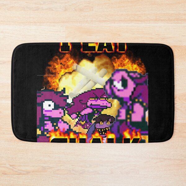 Item preview,  I Eat Chalk Susie Deltarune designed and sold by SergioHolland.