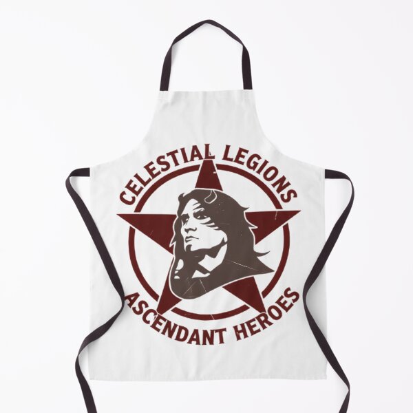 Item preview, Celestial Legions – Ascendant Heroes Emblem Design | Fantasy Sci-Fi Warrior Crest designed and sold by DarrellEchinoC.
