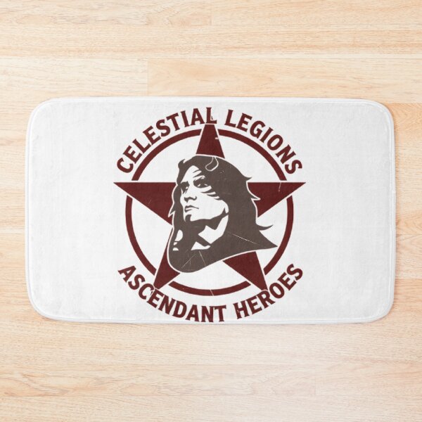 Item preview, Celestial Legions – Ascendant Heroes Emblem Design | Fantasy Sci-Fi Warrior Crest designed and sold by DarrellEchinoC.
