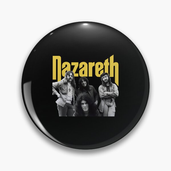 Artikelvorschau, Nazareth Band entworfen und verkauft von Johannesieland.