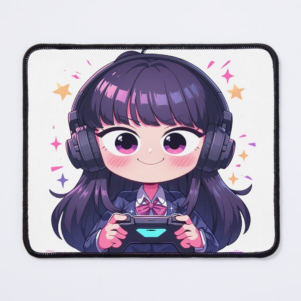 Item preview, Cant Shouko Komi Komi San Wa Komyushou Desu Cute Chibi Anime Girl Gaming designed and sold by earlobejerk.