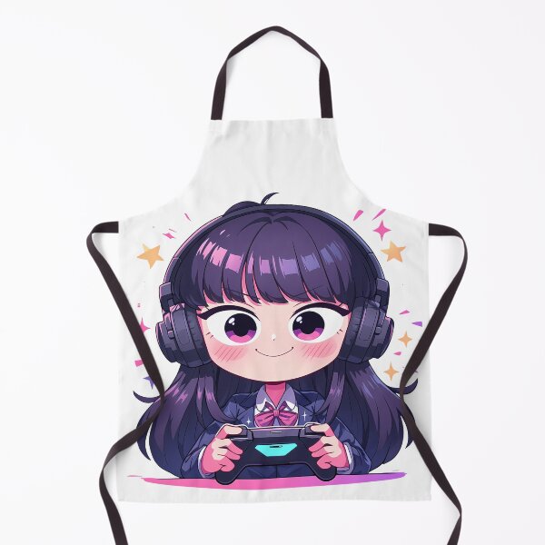 Item preview, Cant Shouko Komi Komi San Wa Komyushou Desu Cute Chibi Anime Girl Gaming designed and sold by earlobejerk.