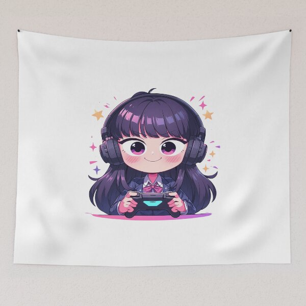 Item preview, Cant Shouko Komi Komi San Wa Komyushou Desu Cute Chibi Anime Girl Gaming designed and sold by earlobejerk.