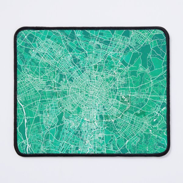 Item preview, Chengdu City Map of Sichuan, China - Watercolor designed and sold by deMAP.