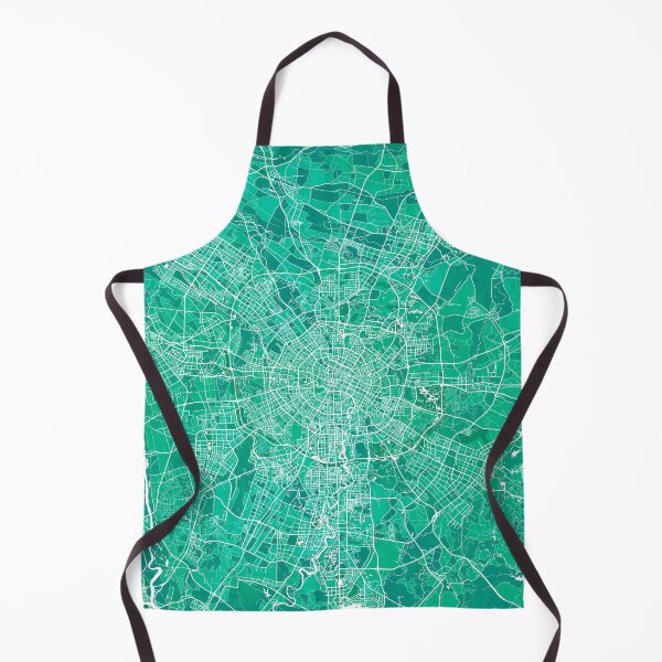 Item preview, Chengdu City Map of Sichuan, China - Watercolor designed and sold by deMAP.