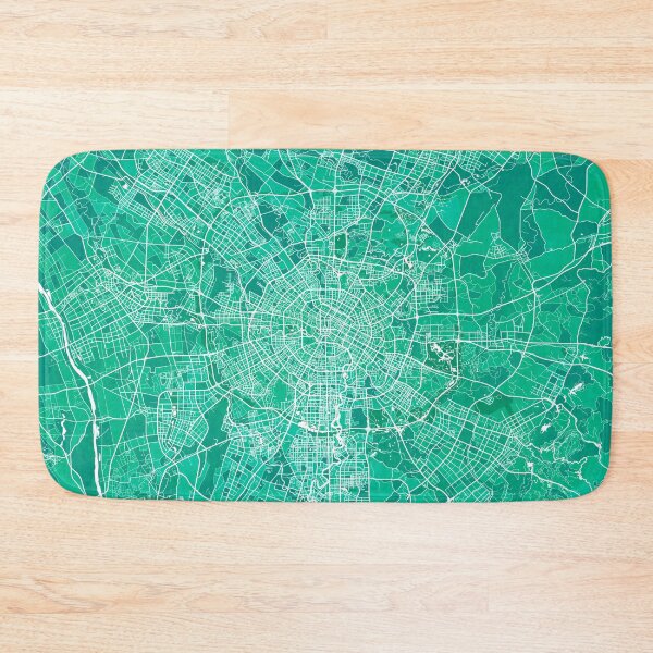 Item preview, Chengdu City Map of Sichuan, China - Watercolor designed and sold by deMAP.