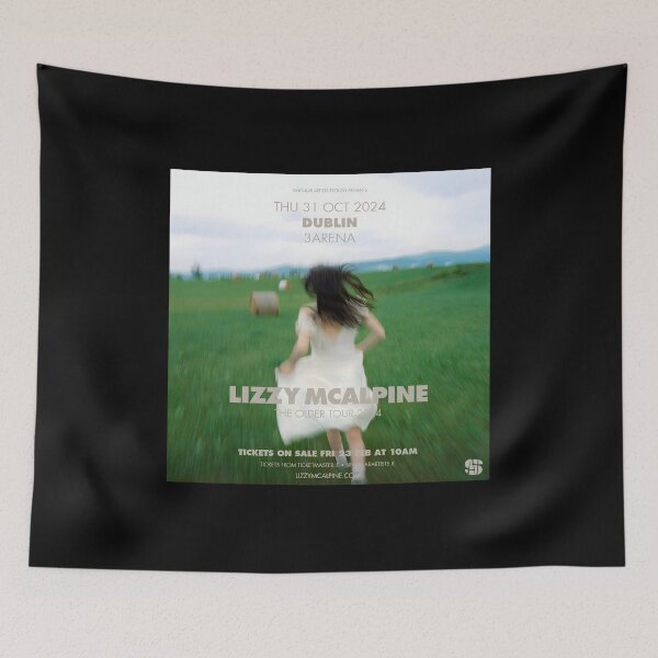 Item preview, Lizzy McAlpine – Dreamy Field Aesthetic Art designed and sold by vasilacielloa.
