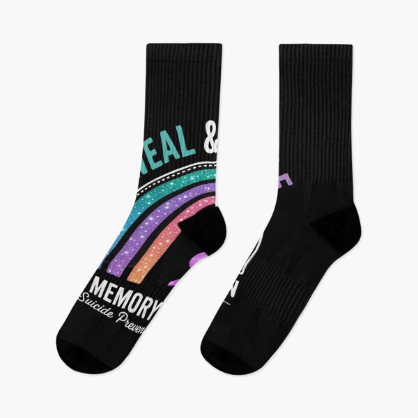 Item preview, Suicide Prevention Awareness I Wear Teal Purple For My Son  designed and sold by KingsLife1994.