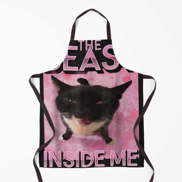 Item preview, The Beast Inside Me Cat Meme designed and sold by GeorgeKiryluk.