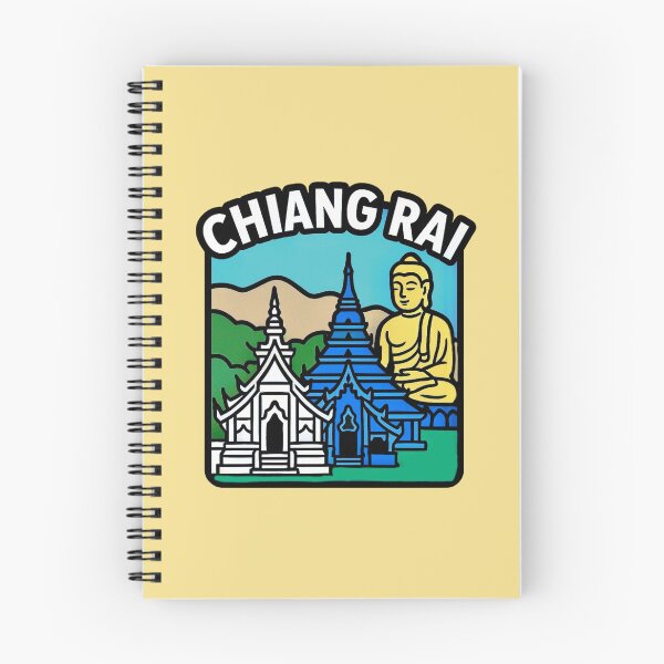 Item preview, Chiang Rai, Thailand - White & Blue Temple designed and sold by Myra365Art.