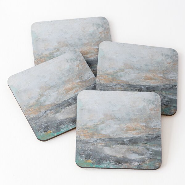 Item preview, Abstract marine landscape designed and sold by Olga Lashko.