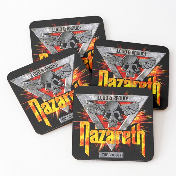 Item preview, Scotland Heavy Metal The Box Set Nazareth Band designed and sold by Johannesieland.