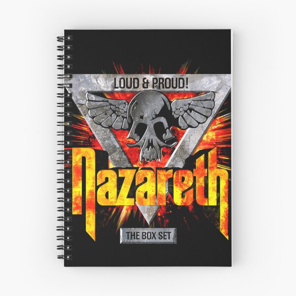 Item preview, Scotland Heavy Metal The Box Set Nazareth Band designed and sold by Johannesieland.