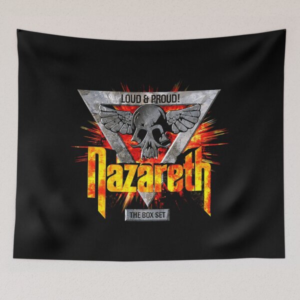 Item preview, Scotland Heavy Metal The Box Set Nazareth Band designed and sold by Johannesieland.