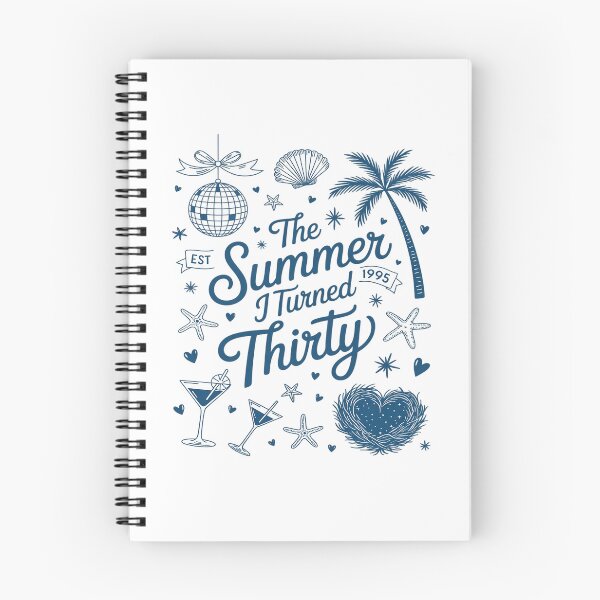 Item preview, Summer I Turned Thirty 30th Birthday Seashell Coastal Beach designed and sold by KingsLife1994.