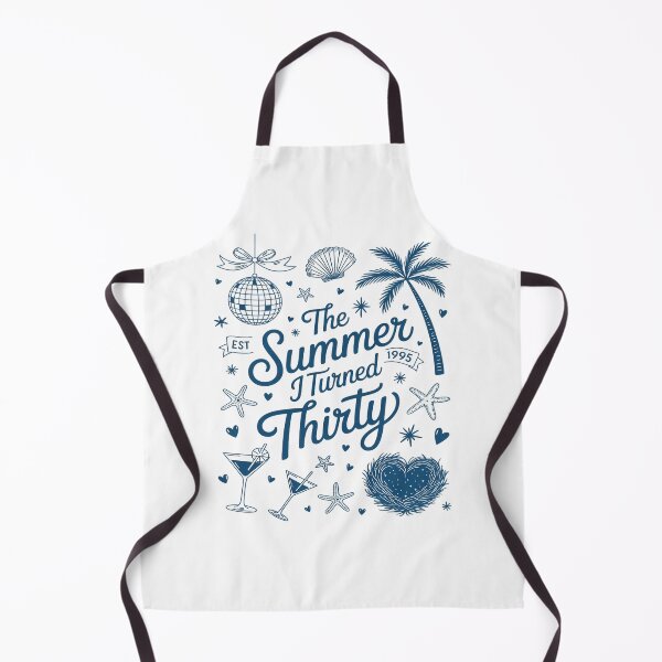 Item preview, Summer I Turned Thirty 30th Birthday Seashell Coastal Beach designed and sold by KingsLife1994.