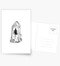 The forest is precious Postcards