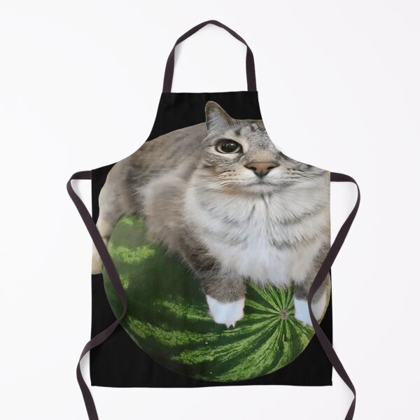 Item preview, Watermelon Cat Silly Cat Meme designed and sold by GeorgeKiryluk.