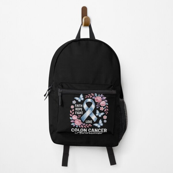 Item preview, Sunflower Pink Ribbon Flower Leopard Colon Cancer Awareness designed and sold by KingsLife1994.