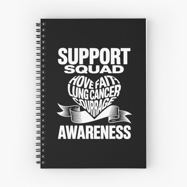 Item preview, Support Awareness Squad I Bronchus And NSCLC SCLC Lung Cancer designed and sold by KingsLife1994.