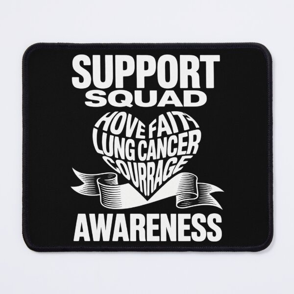 Item preview, Support Awareness Squad I Bronchus And NSCLC SCLC Lung Cancer designed and sold by KingsLife1994.