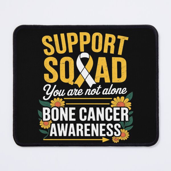 Item preview, Support Squad Yellow Ribbon Bone Cancer Awareness designed and sold by KingsLife1994.