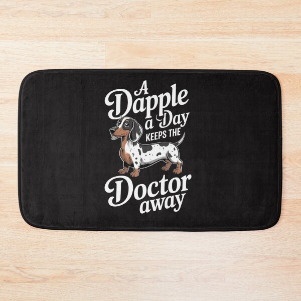 Item preview, DAPPLE DACHSHUND designed and sold by Ikwalima.