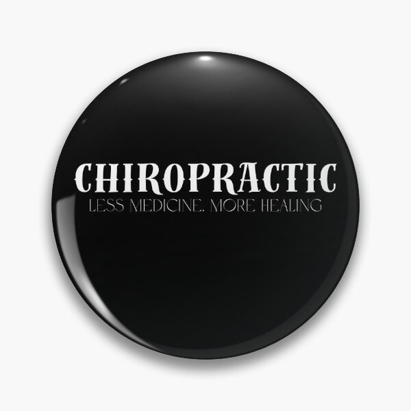Item preview, Chiropractic Less Medicine More Healing Funny Chiropractor Humor designed and sold by Promise7Land.