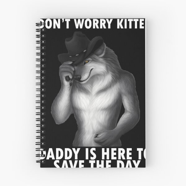 Item preview,  Don'T Worry Kitten Funny Wolf Meme designed and sold by SergioHolland.