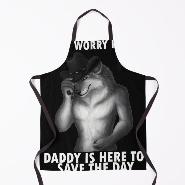 Item preview, Don'T Worry Kitten Funny Wolf Meme designed and sold by SergioHolland.