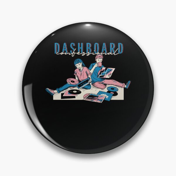 Item preview, Dashboard Confessional Band  designed and sold by MatthewDillon3e.