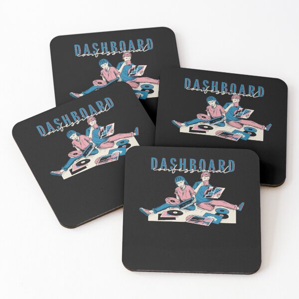Item preview, Dashboard Confessional Band  designed and sold by MatthewDillon3e.
