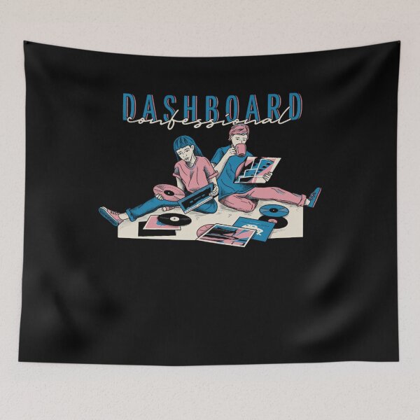 Item preview, Dashboard Confessional Band  designed and sold by MatthewDillon3e.