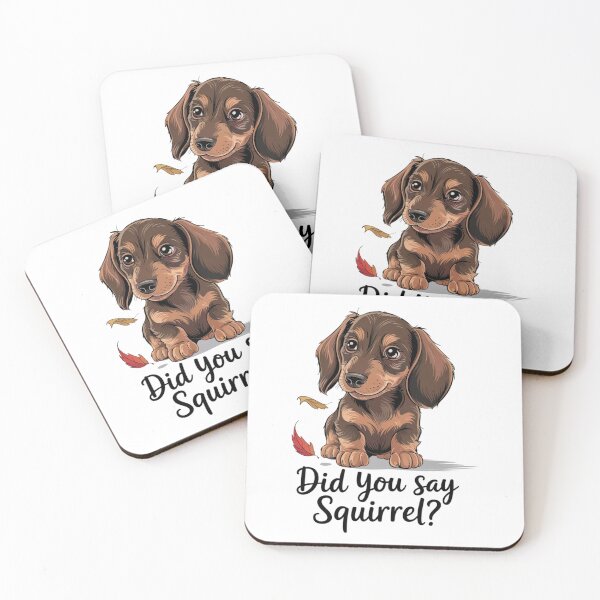 Item preview, Dapple Dachshund, Did you say Squirrel designed and sold by Ikwalima.