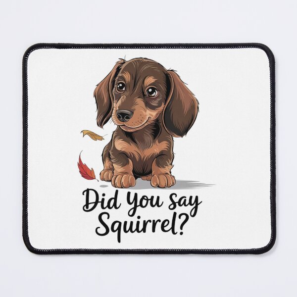Item preview, Dapple Dachshund, Did you say Squirrel designed and sold by Ikwalima.