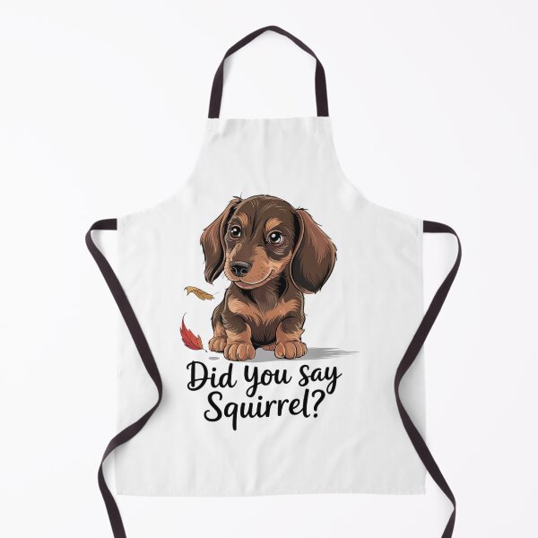 Item preview, Dapple Dachshund, Did you say Squirrel designed and sold by Ikwalima.