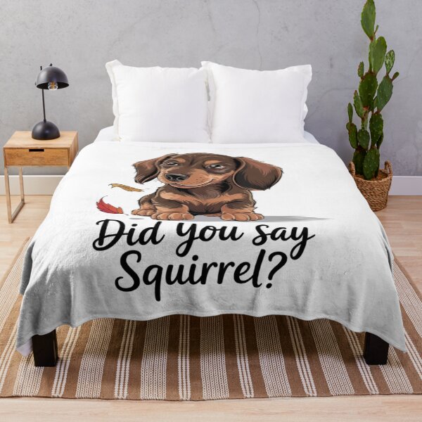 Item preview, Dapple Dachshund, Did you say Squirrel designed and sold by Ikwalima.