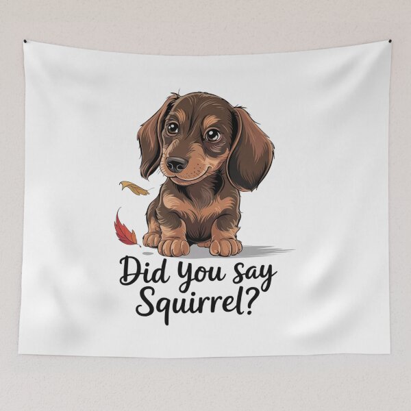 Item preview, Dapple Dachshund, Did you say Squirrel designed and sold by Ikwalima.