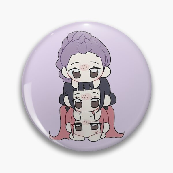 Artikelvorschau, Huntrix Chibi-Stapel entworfen und verkauft von PerchingCrow.