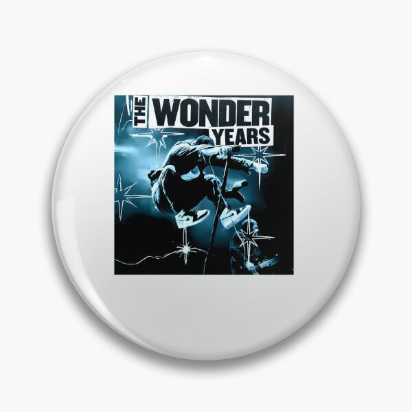 Item preview, Grunge Knuckle Puck - The Wonder Years designed and sold by KaiHarris.