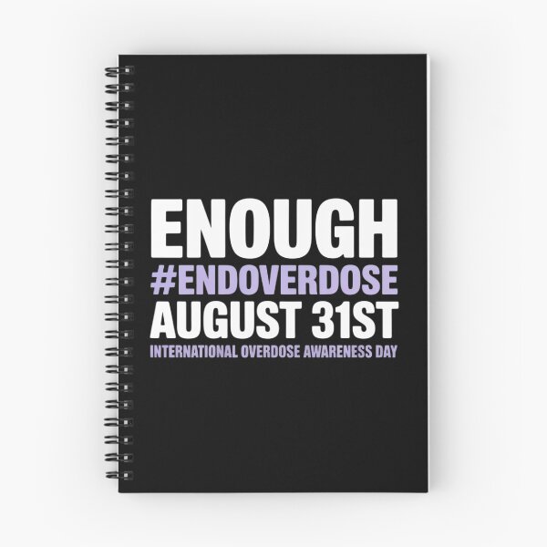Item preview, Support Stop Overdose International Overdose Awareness Day designed and sold by BlackStars3Neon.