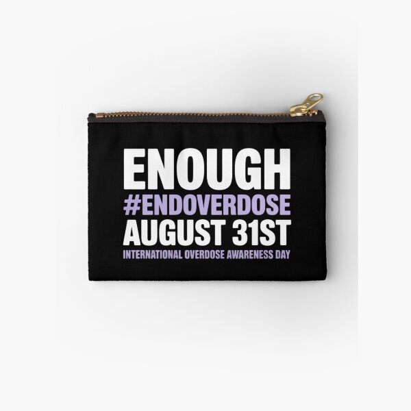 Item preview, Support Stop Overdose International Overdose Awareness Day designed and sold by BlackStars3Neon.