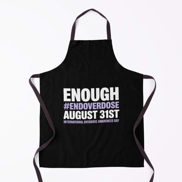 Item preview, Support Stop Overdose International Overdose Awareness Day designed and sold by BlackStars3Neon.