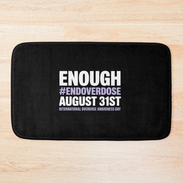 Item preview, Support Stop Overdose International Overdose Awareness Day designed and sold by BlackStars3Neon.