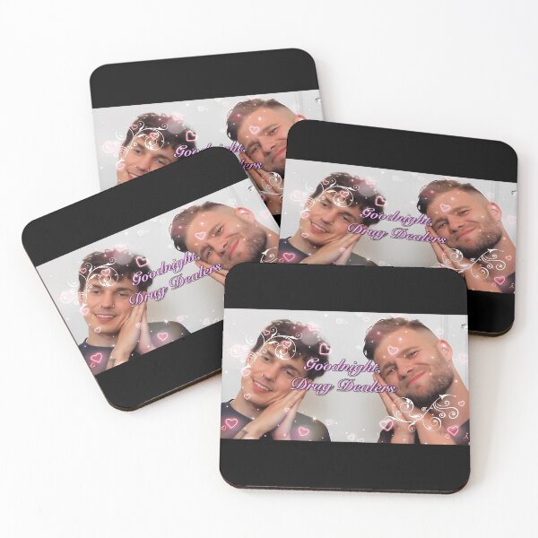 Item preview, Goodnight Drug Dealers (Pink Hearts) - Kurtis Conner And Jacob Andrew Sharpe designed and sold by Juliaantana.