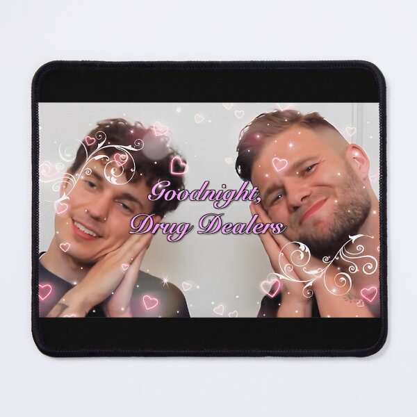 Item preview, Goodnight Drug Dealers (Pink Hearts) - Kurtis Conner And Jacob Andrew Sharpe designed and sold by Juliaantana.