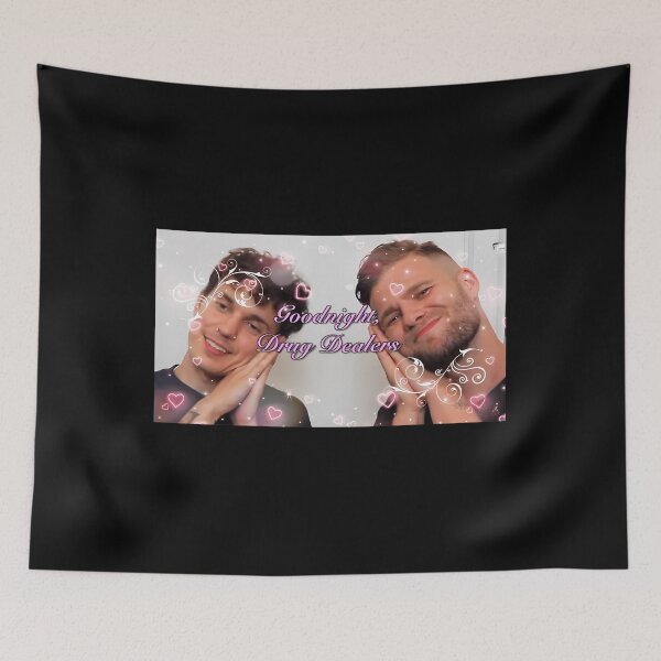 Item preview, Goodnight Drug Dealers (Pink Hearts) - Kurtis Conner And Jacob Andrew Sharpe designed and sold by Juliaantana.