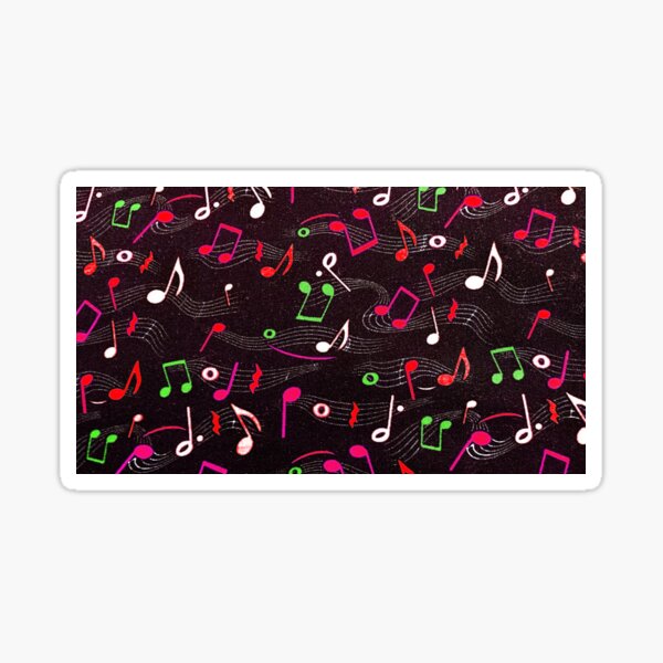 Item preview, Musical Notes  designed and sold by BritishYank.