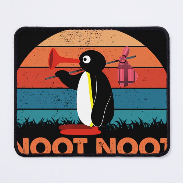 Item preview, Noot Noot Pingu - Retro Vintage Animal Cute designed and sold by SergioHolland.