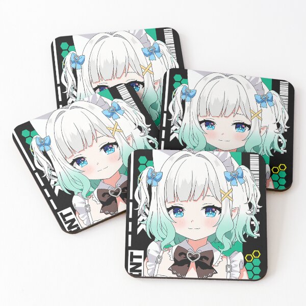 Item preview,  Ghost Maid Mint Fantome Smug designed and sold by Juliaantana.
